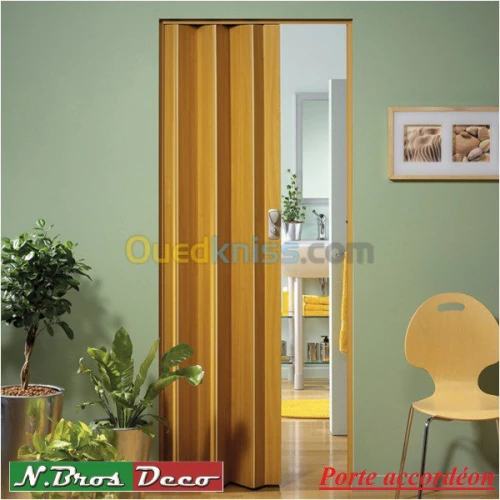 portes accordéon