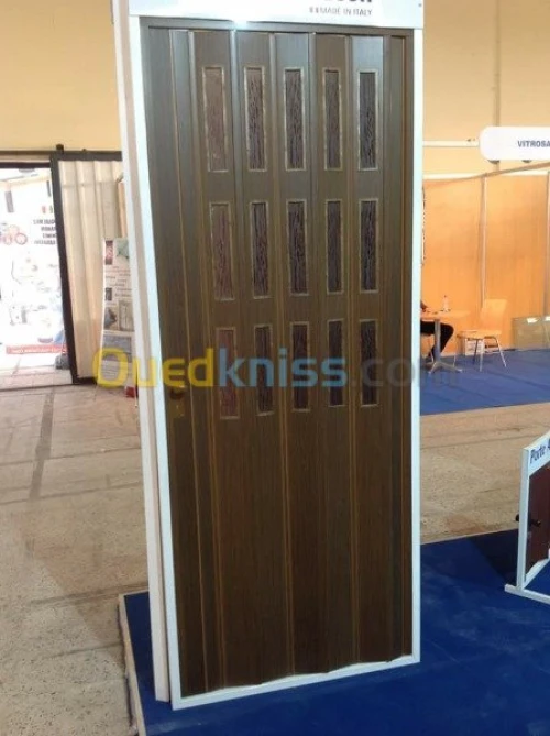 portes accordéon