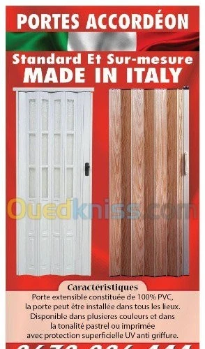 portes accordéon