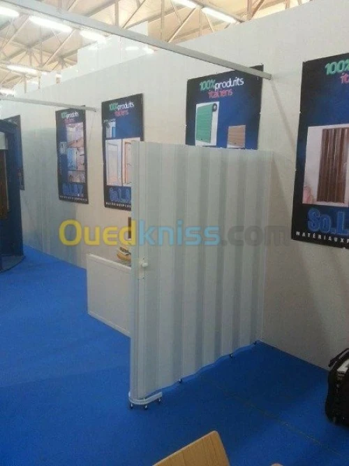 portes accordéon