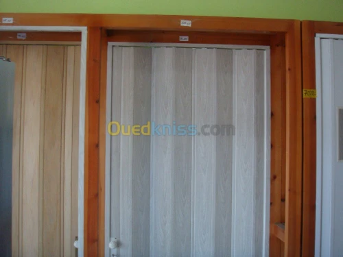 portes accordéon