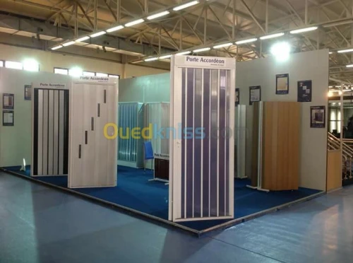 portes accordèon