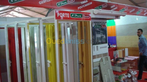 portes accordèon
