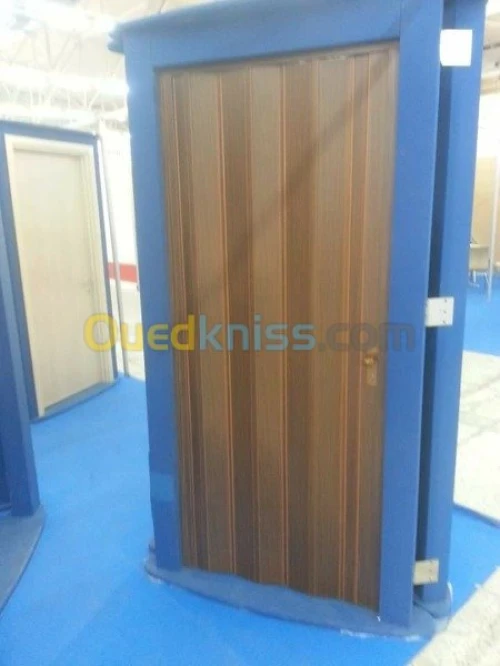 portes accordèon