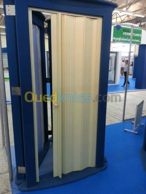 portes accordèon