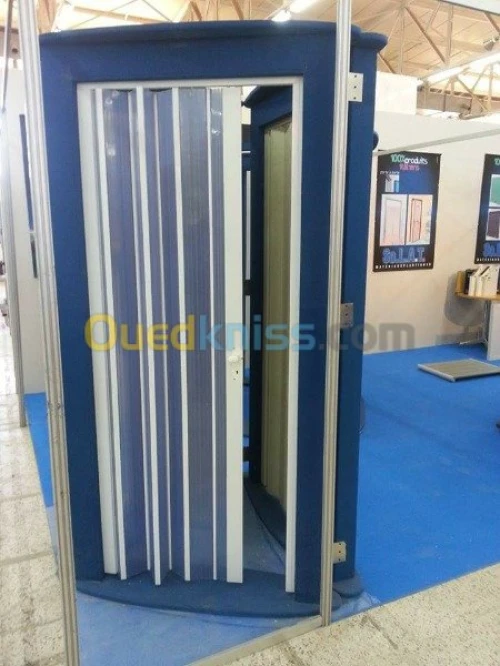 portes accordèon