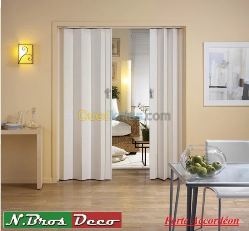 portes accordèon
