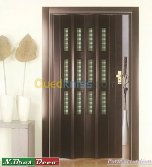 portes accordèon