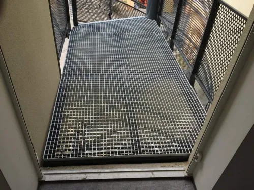 Caillebotis Galvanisés et inox