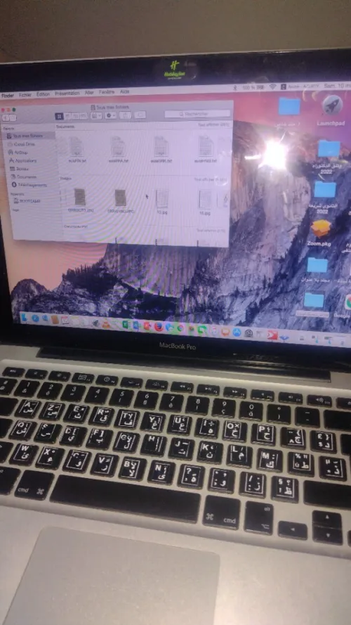 Macbook pro 2010