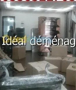 ~نقل وترحيل الاثاث/ DÉMÉNAGEMENT
