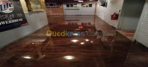 epoxy. 3d floor"sol"