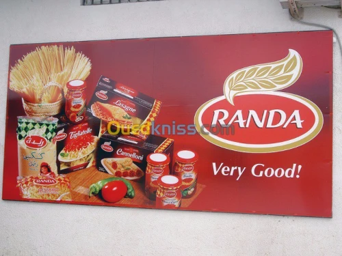 Tinda لوحات إشهارية impression publicité