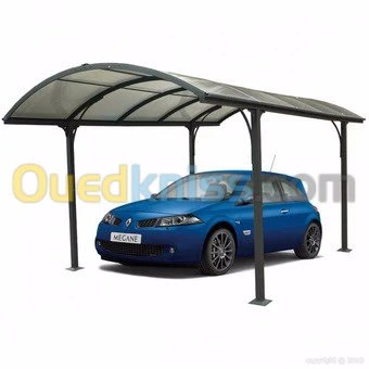réalisation abri voiture 