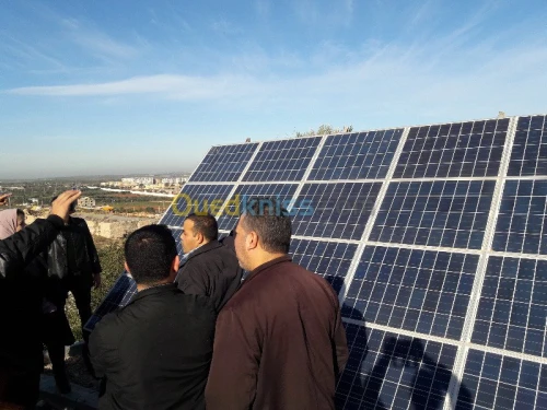 ENERGIE SOLAIREالتكوين في الطاقة الشمس