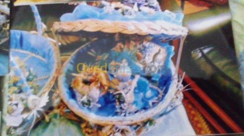 Decoration panier de mariage