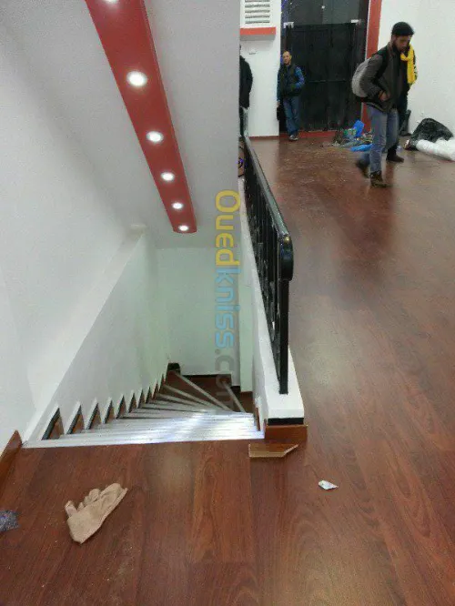 parquets et revêtements