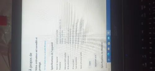 Pc portable acer