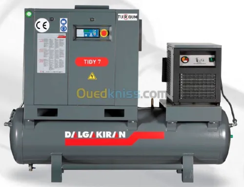 Compresseur d'air à vis 7ch (7.5bars)