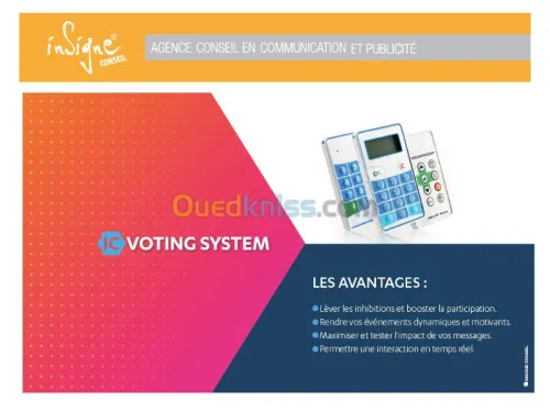 CONSEIL EN COMMUNICATION ET PUBLICITE