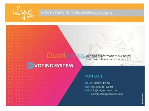 CONSEIL EN COMMUNICATION ET PUBLICITE