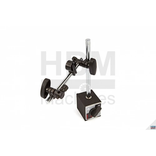 Base magnétique 80kg pour les comparateurs - DASQUA 7122-0005 avec réglage fin