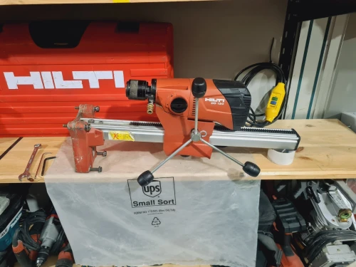 Carotteuse diamant compact 16-162mm HILTI DD 120 (Austria)