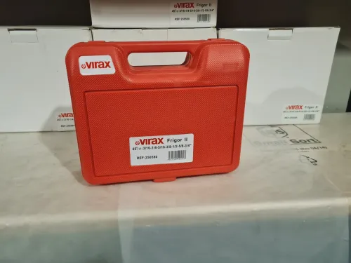 Virax frigor 2 - Dudgeonnière Frigor Professionnel 3/16" à 3/4" dans coffret 