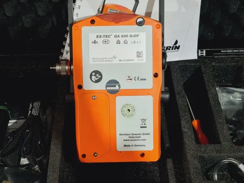 Détecteur de fuites de gaz SEWERIN EX-TEC GA 650 (Germany)