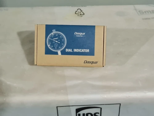 Comparateur à cadran de précision DIN878, 0-10mm, haute précision 0,017mm - DASQUA 5111-1005/1105