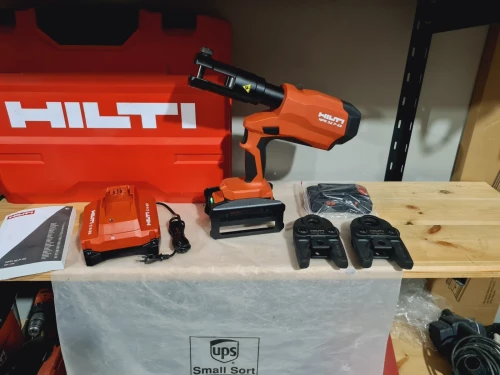 Sertisseuse HILTI nouvelle génération NURON NPR 32P-22 mâchoires TH26/TH32 (2023-Germany)