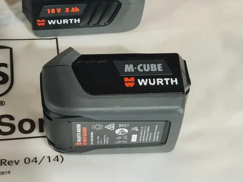 Chargeurs rapide 18V 6.0A M-CUBE WURTH MASTER ALG 18/6 FAST (2022)