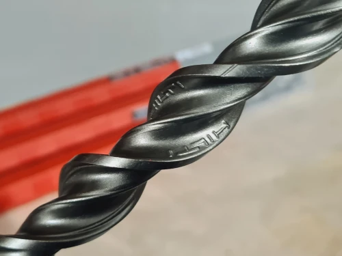 Mèche béton haute gamme SDS-Max 25 x 520mm - HILTI TE-YX 25/52 (Germany)