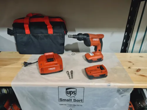 Visseuse bardage 22V 2.6Ah HILTI ST 1800-A22 (2019)