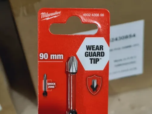 Embout original MILWAUKEE PH2 50/90mm SHOCKWAVE 