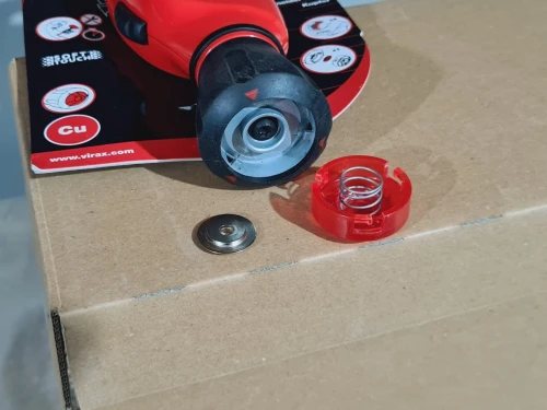 VIRAX 2104 - coupe tube cuivre 16mm /28mm /35mm /54mm (France)