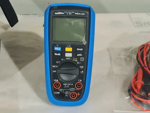 Multimètre numérique AC/DC TRMS DMM - METRIX MTX204