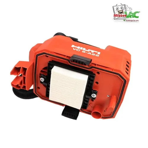 Aspirateur sans fil 22V/1x5,2Ah avec accessoires - HILTI VC 5-A22 (neuf)