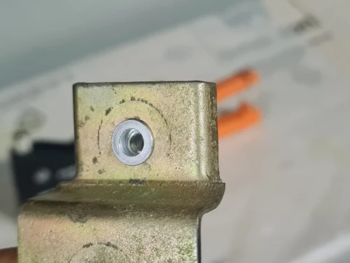 Pince original écrou à sertir / rivets aveugles Longueur 280mm, Taille M3, M4, M5, M6