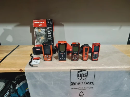 Télémètre laser original 60-200m intérieur-extérieur HILTI /LEICA /RIDGID