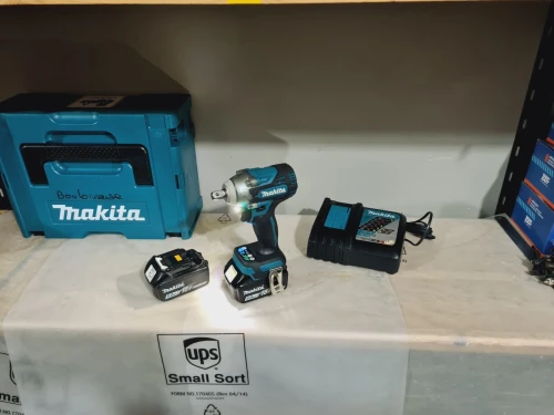 Boulonneuse sans fil compact 1/2" 580Nm 4 mode - MAKITA DTW301 auto stop (BL-UK-2025)