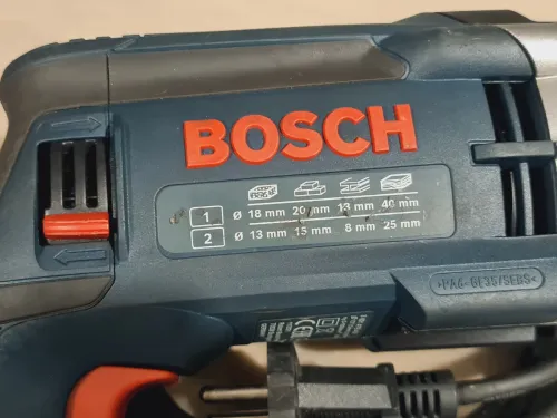 Perceuse à percussion électrique 850W BOSCH GSB 20-2 (2022-Russia)