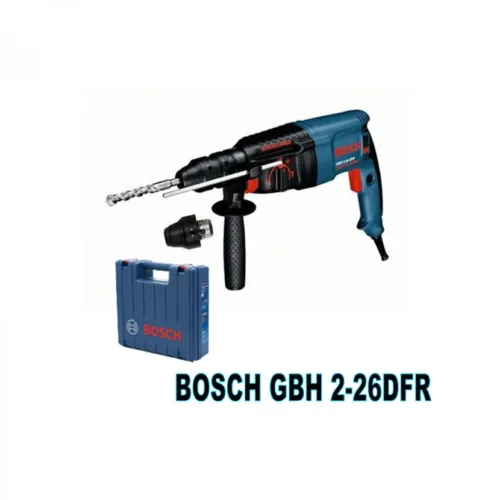 Perforateur Électrique 26mm 2.7J 800W - BOSCH GBH 2-26 DFR double mandrin (Germany)