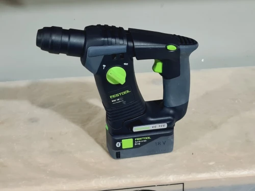 Kit FESTOOL 18V perforateur BHC 18 + Visseuse perceuse 4 vitesses TDC 18/4 (BL-2023-Czech)