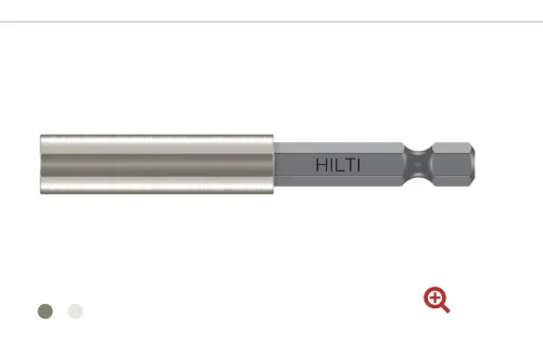 Porte embout magnétique 75mm en inox HILTI S-BH 75 1/4" M (Europe)