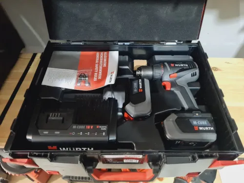Visseuse perceuse - WURTH ABS 18 COMPACT (BL-2020)