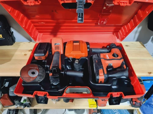Kit HILTI 36V perforateur + meuleuse TE 6-A36 /AG 150-A36 (BL)