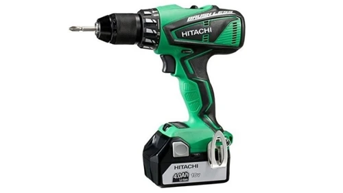 Visseuse perceuse à percussion 18V 4.0Ah - HITACHI DV 18DBEL (BL-neuf) 