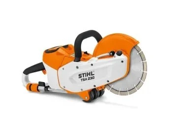 découpeuse 230mm à batterie 36V 7.2Ah STIHL TSA 230 à sec ou à eau (BL-2018)