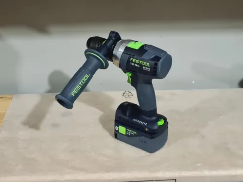 Kit FESTOOL 18V perforateur BHC 18 + Visseuse perceuse 4 vitesses TDC 18/4 (BL-2023-Czech)